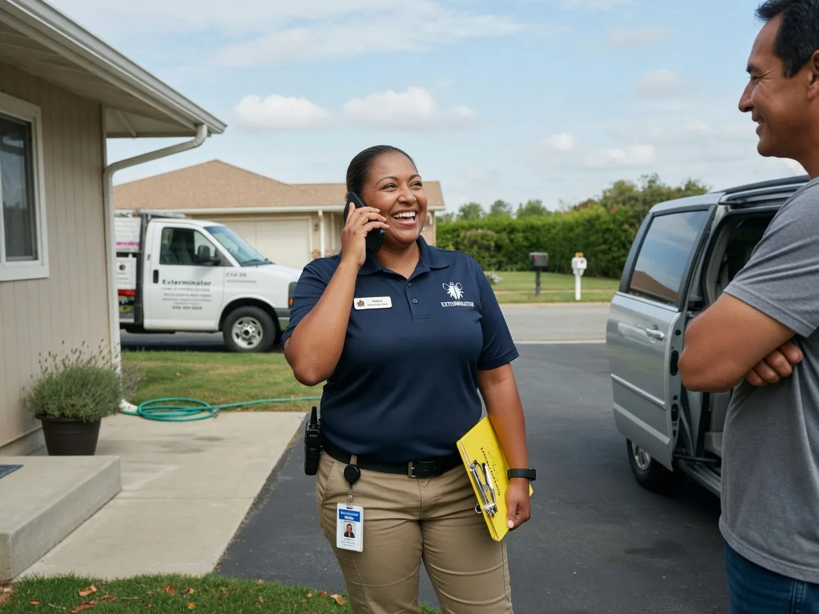Pest Control Redfield, IA FAQs