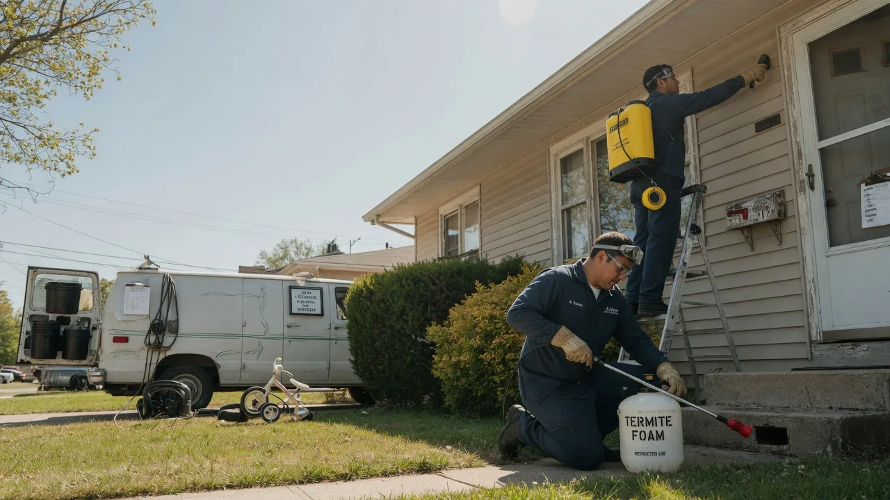 Pest Control in Redfield, IA near me